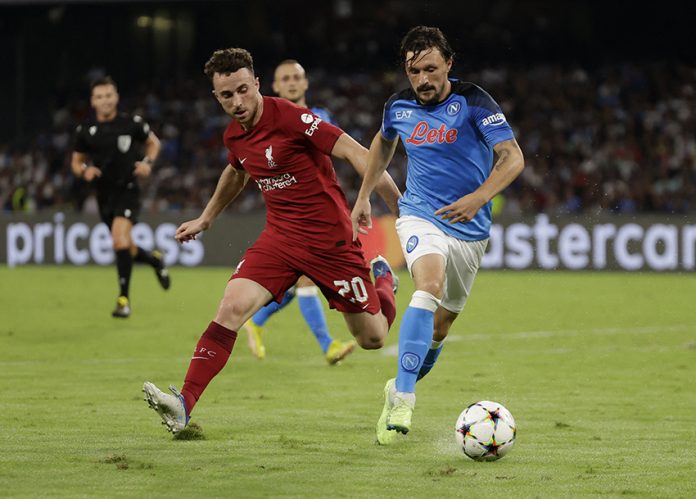 Champions League - Group A - Napoli v Liverpool