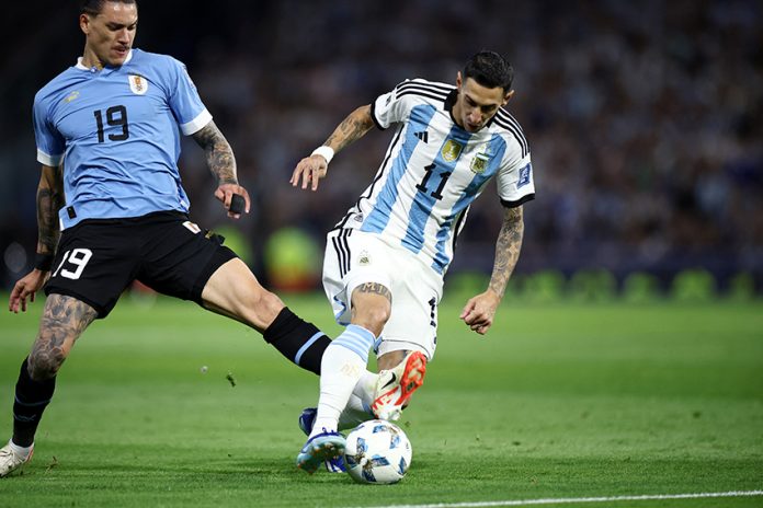 World Cup - South American Qualifiers - Argentina v Uruguay