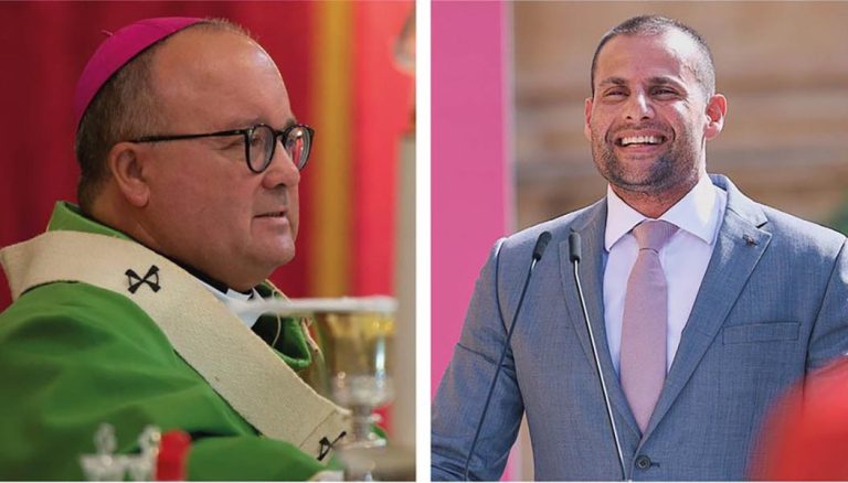 In-Nadur, il-Qala, il-Knisja u l-Gvern