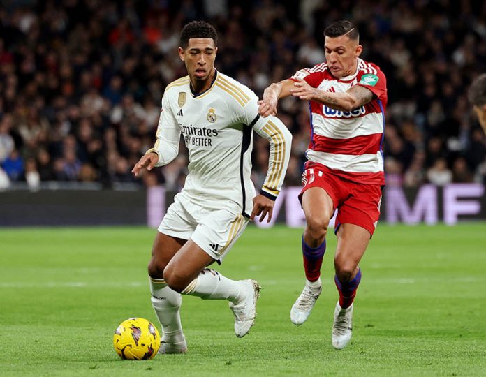 Spain - LaLiga - Real Madrid v Granada