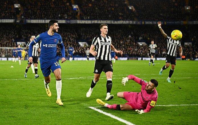 Carabao Cup - Quarter Final - Chelsea v Newcastle United
