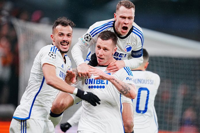 Champions League - Group A - FC Copenhagen vs Galatasaray