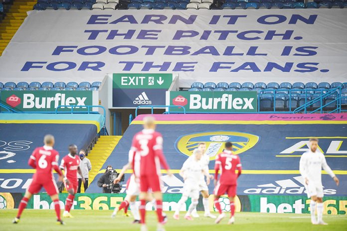 Premier League - Leeds United v Liverpool