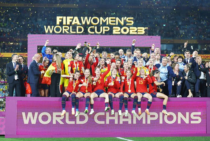 FIFA Women's World Cup Australia and New Zealand 2023 - Final - Spain v England