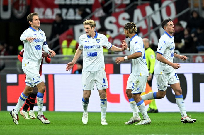 Serie A - AC Milan v Frosinone