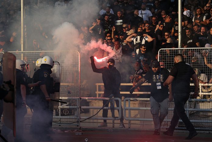 Greek Cup Final - Panathinaikos v PAOK