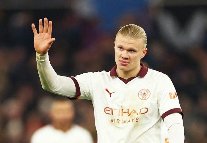 Premier League - Aston Villa v Manchester City