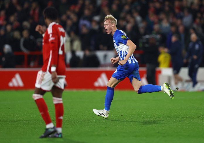 Premier League - Nottingham Forest v Brighton & Hove Albion