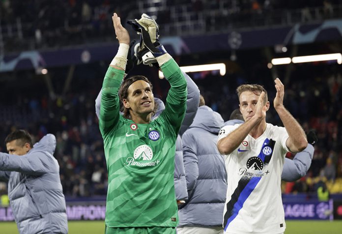 Champions League - Group D - FC Salzburg v Inter Milan