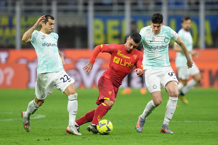 Serie A - Inter Milan v Lecce