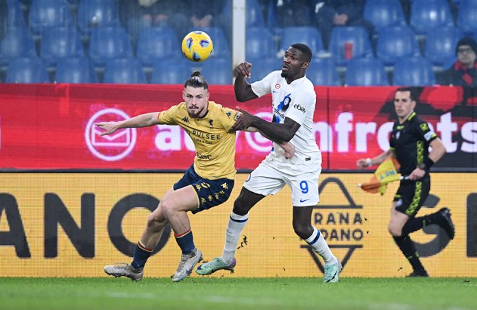 Serie A - Genoa v Inter Milan