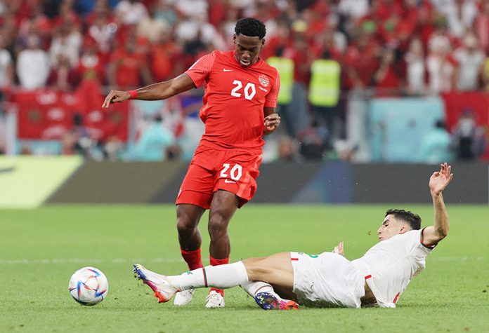 FIFA World Cup Qatar 2022 - Group F - Canada v Morocco