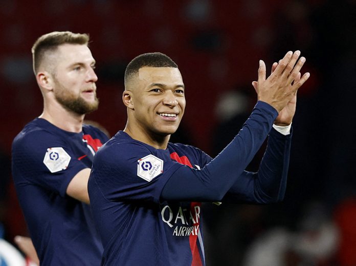 France - Ligue 1 - Paris St Germain v AS Monaco