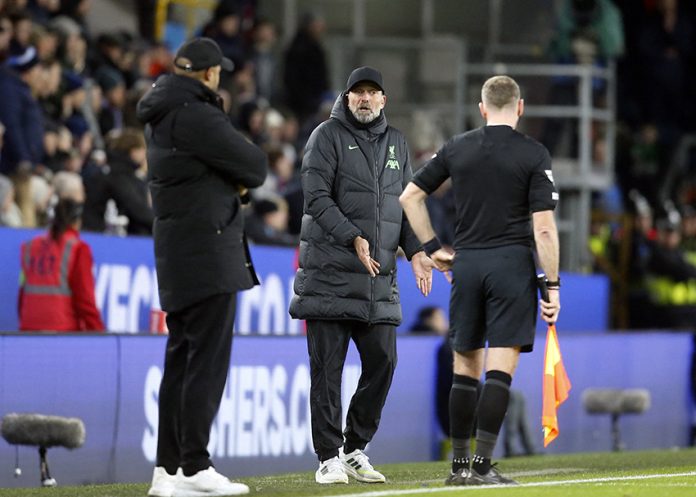 Premier League - Burnley v Liverpool