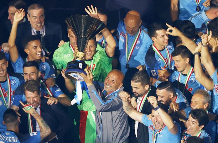 Serie A - Napoli v Sampdoria