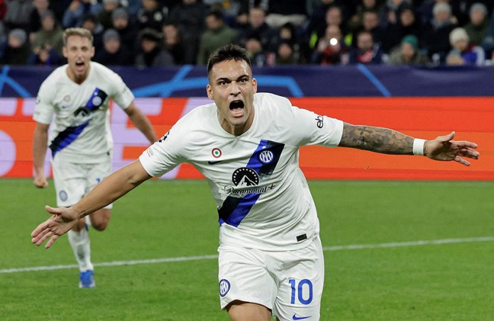 Champions League - Group D - FC Salzburg v Inter Milan
