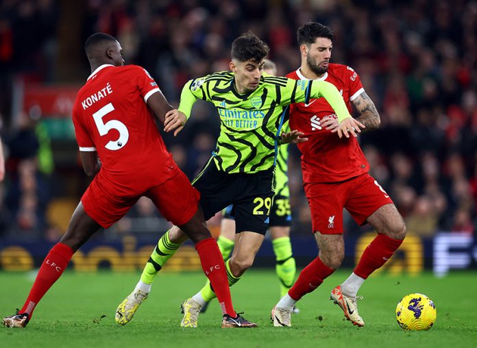 Premier League - Liverpool v Arsenal