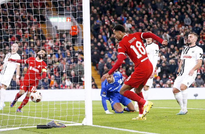 Europa League - Group E - Liverpool v LASK Linz