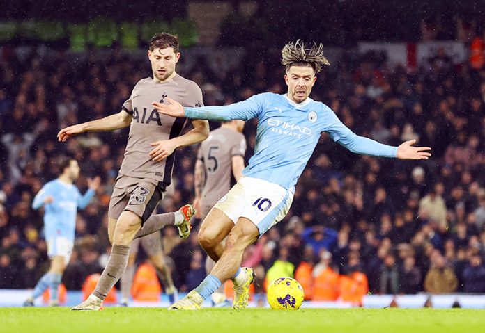 Premier League - Manchester City v Tottenham Hotspur