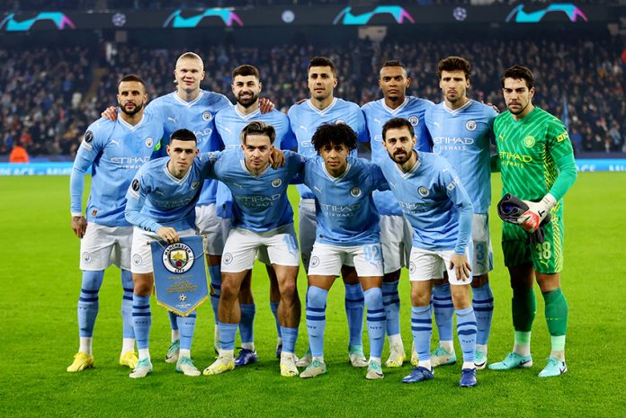 Champions League - Group G - Manchester City v RB Leipzig