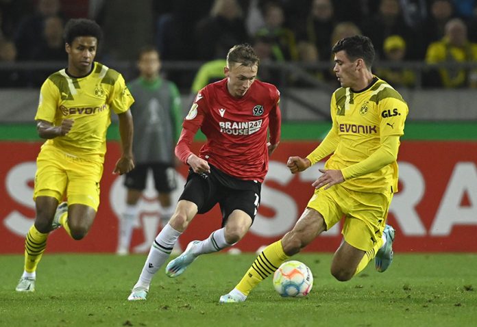DFB Cup - Second Round - Hanover 96 v Borussia Dortmund