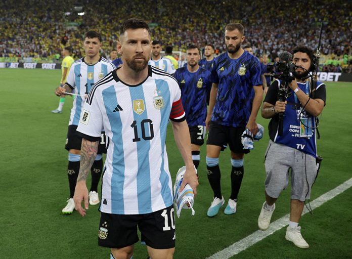 World Cup - South American Qualifiers - Brazil v Argentina