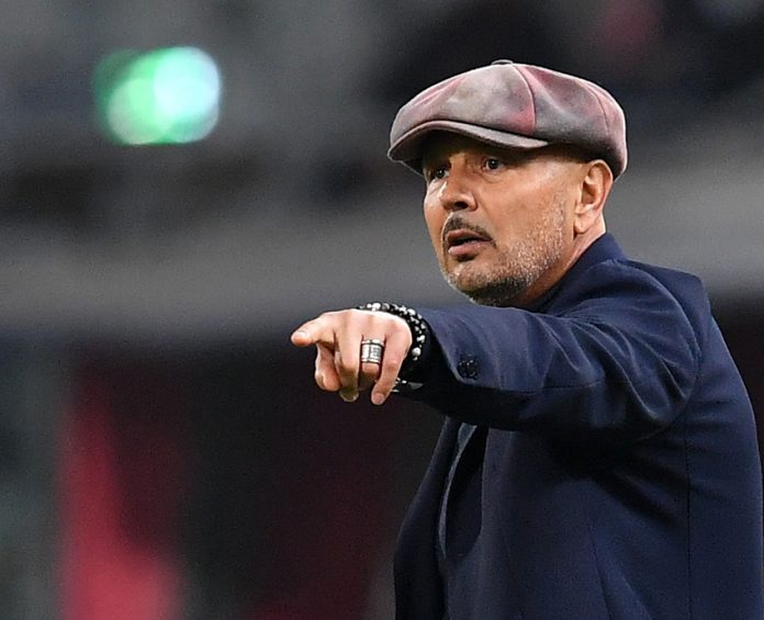 Serie A - Bologna v AC Milan