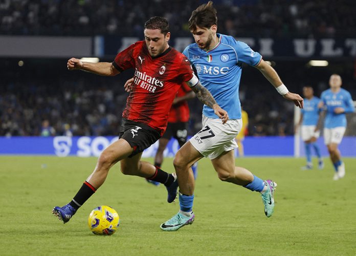 Serie A - Napoli v AC Milan