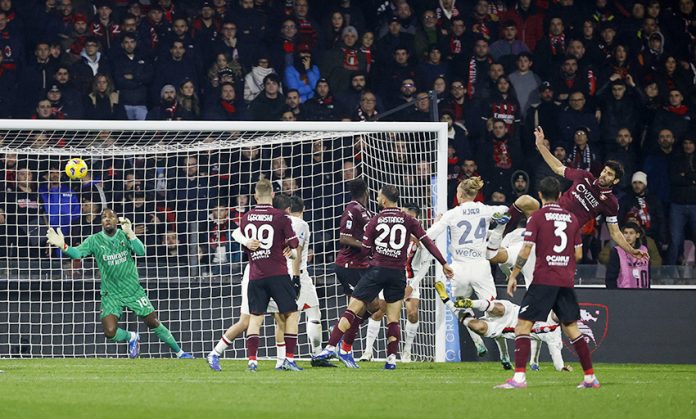 Serie A - Salernitana v AC Milan