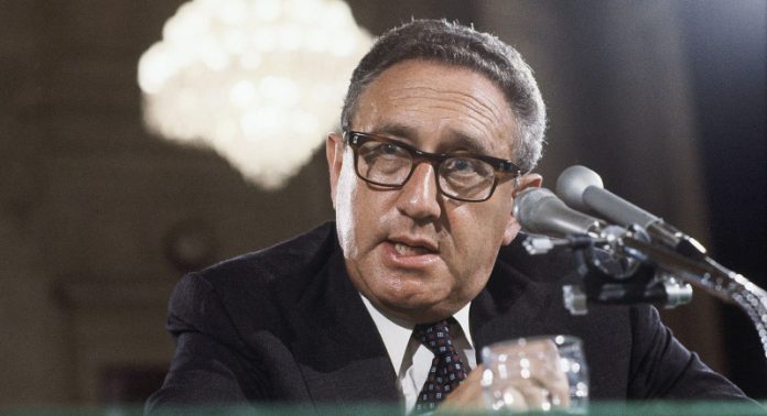 Henry Kissinger