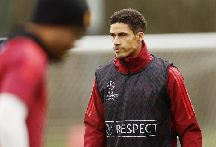 Champions League - Manchester United Training