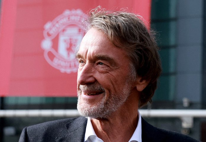 FILE PHOTO: Ineos chairman Jim Ratcliffe is pictured at Old Trafford