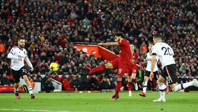 Premier League - Liverpool v Manchester United