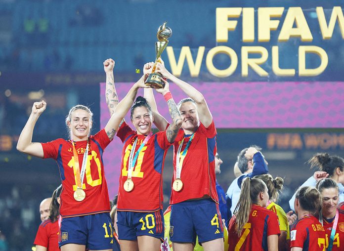 FIFA Women's World Cup Australia and New Zealand 2023 - Final - Spain v England