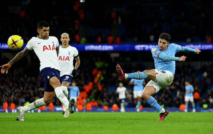 Premier League - Manchester City v Tottenham Hotspur