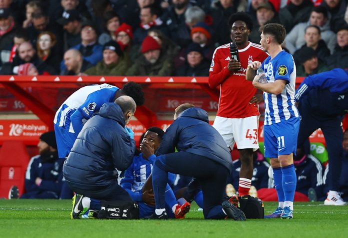 Premier League - Nottingham Forest v Brighton & Hove Albion