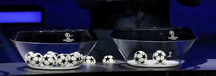 Champions League Group Stage draw