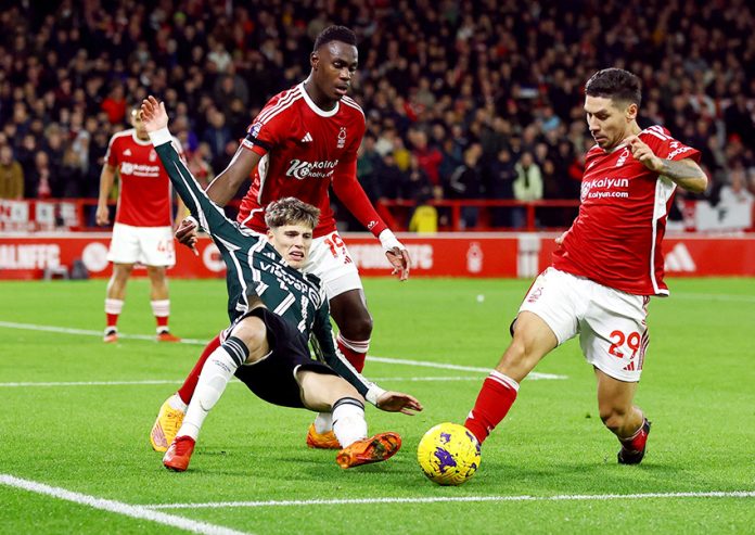 Premier League - Nottingham Forest v Manchester United