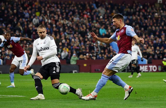 Europa Conference League - Group E - Aston Villa v Legia Warsaw