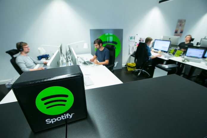 Inside The Offices Of Spotify Ltd. As IPO Rumoured For Music Streaming Company