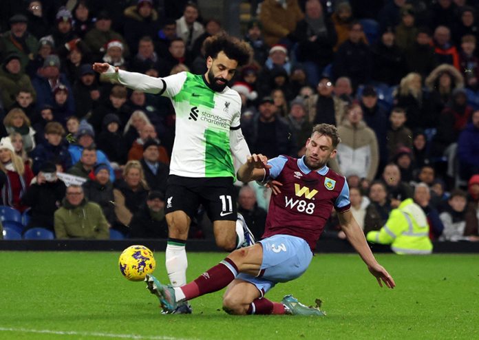Premier League - Burnley v Liverpool
