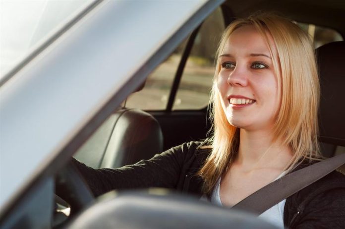 young-teenage-girl-driving-a-car