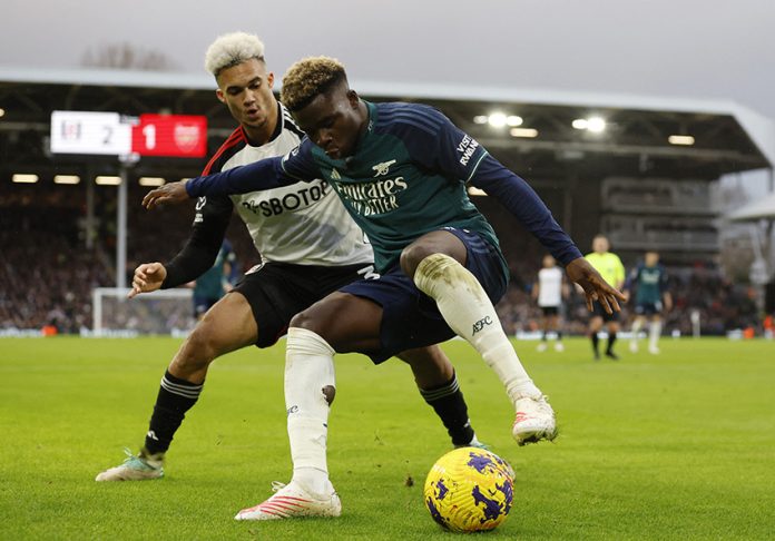 Premier League - Fulham v Arsenal