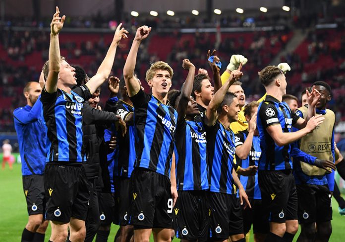 Champions League - Group A - RB Leipzig v Club Brugge