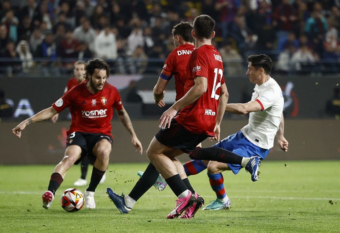 Spanish Super Cup - Semi Final - FC Barcelona v Osasuna