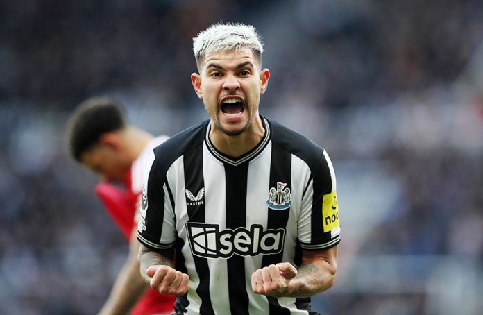 Premier League - Newcastle United v Nottingham Forest