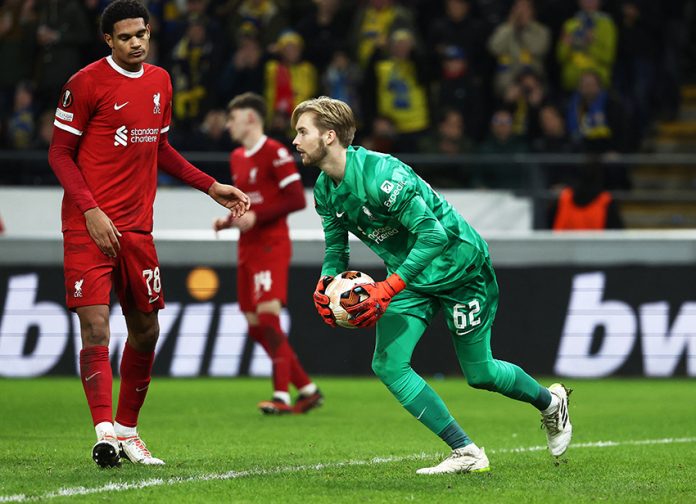 Europa League - Group E - Union Saint-Gilloise v Liverpool