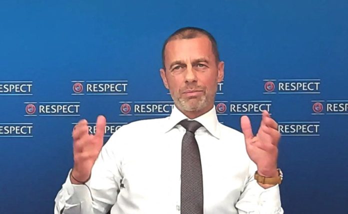 UEFA Press Conference