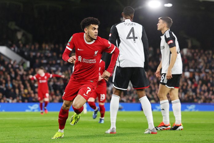 Carabao Cup - Semi Final - Second Leg - Fulham v Liverpool