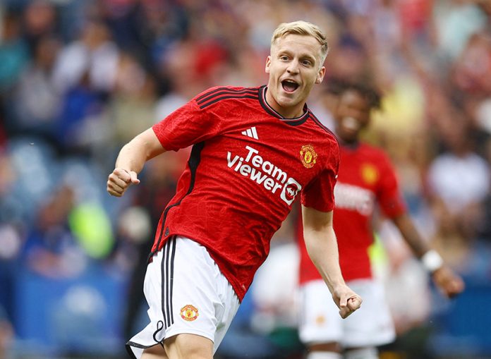 Pre Season Friendly - Manchester United v Olympique Lyonnais